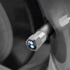 4Pcs Aluminum Car Wheel Tire Air Valve Caps Dust Cover For BMW M6 M5 M3 X1 X3 X5 E38 E39 E46 E53 E60 E61 E64 E70 E71 E85 E87