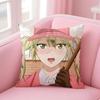 Anime C-Cells at WorkS Cushion Cover Comfortable Reversible Pillow Cover Ideal for Car Sofa Bedroom & Beyond