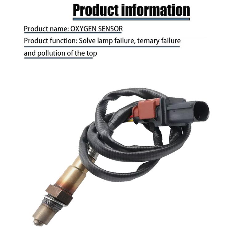 New Front Lambda Oxygen Sensor For Ford C-MAX FOCUS TOURNEO TRANSIT CONNECT 1.0 EcoBoost F-150 2.7 EXPEDITION 3.5 F1FZ-9F472-A