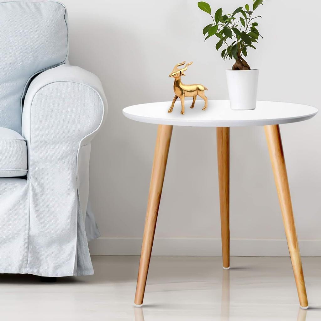 Brass Deer Statue | Height-9.5 Cm Aprrox.  | Vastu Idol for Home and Office | Zonal Placement- West/WNW|