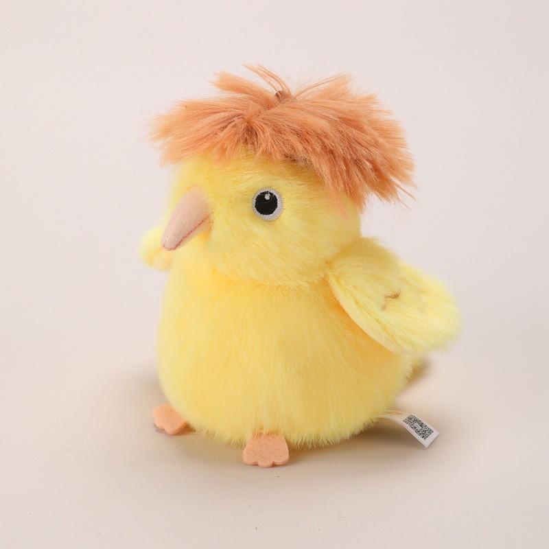 Plush Bird Toy With Soft Pp Cotton Filling For Kids And Collectors