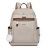 Mochila de nailon para mujer, bolso de viaje de gran capacidad, mochila escolar para estudiantes