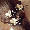 Jewelry Handmade Hair Accessories Decoration Pearl Material Hairpin Small Wholesale