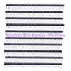 11pcs 1x11 , 11 PinSingle Row Male and Female 1.11 Breakable Pin Header PCB JST Connector Strip for Arduino DIY Kit