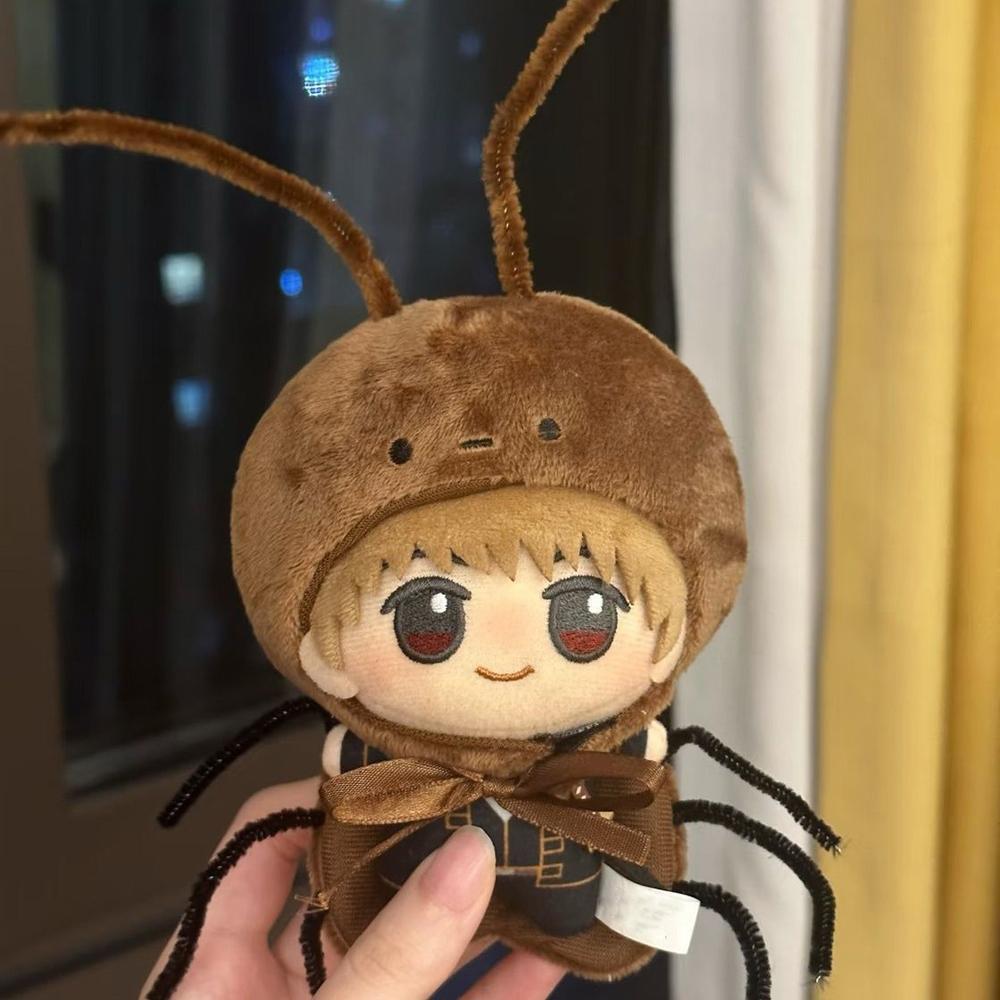 Kakerlake 10cm Baumwollpuppenkleidung Anzug Puppen Anziehset Puppenkleidung Outfit Kindergeschenk