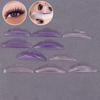 5Pair Silicone Eyelash Perm Pad Reusable Washable Shield Lifting Eyelash Curler Lashes Rods Makeup Tools