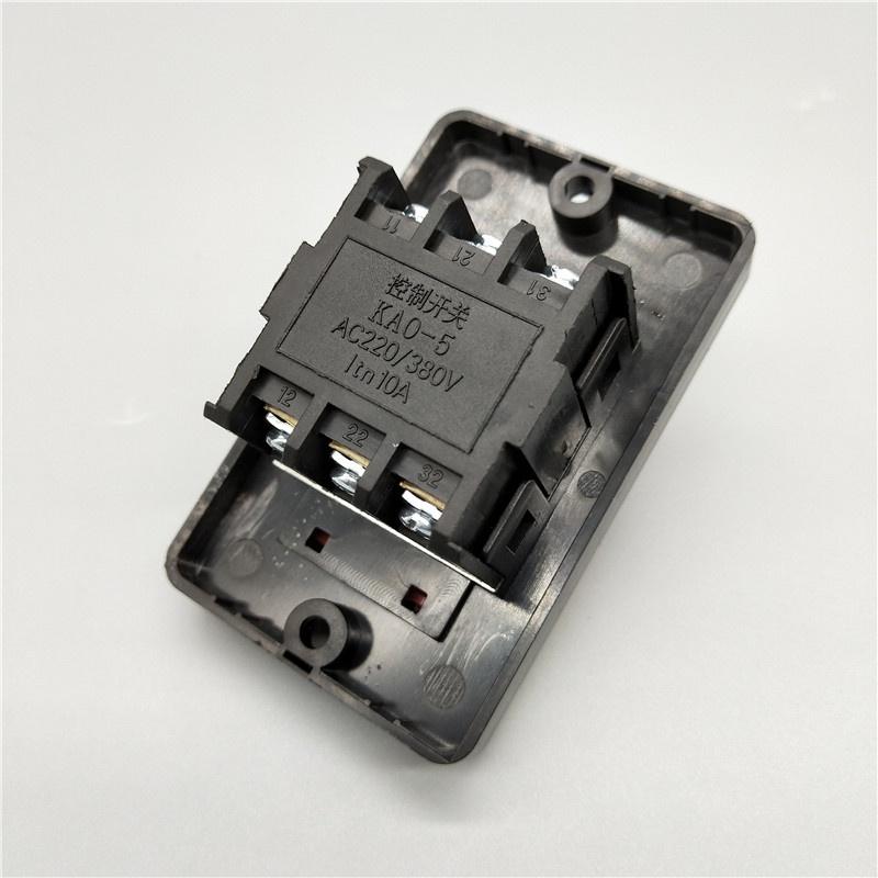 Durable Machine Drill Motor Waterproof Accessories Switch Industrial Push Button for Cutting ON/OFF Electric Home for KAO-5H
