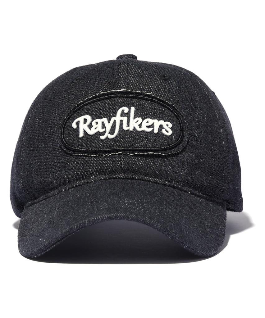 RAYFIKERS Circle Logo Ball Cap Charcoal (Mq5Gu592-075)