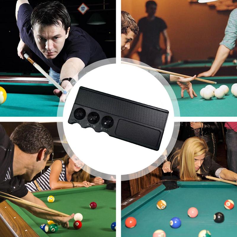 Pool Tip Shaper Billiard Cue Repair Accessories Lightweight 4-in-1 Pool Stick Tip Shaper Tool For Outdoors Home Training Gym