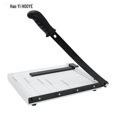 HOOYE A4 Steel Manual Paper Cutter CN Plug (adapter Included)