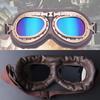 Motorcycle Goggles Off-road Motocross Sunglasses Electrical Motorbike Scooter Sport Eyewear Retro Helmet Glasses