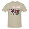 Funny The Shadows Retro Band 1960 S Rock Roll Unisexs Printed Tshirt Unisex T Shirtshirts