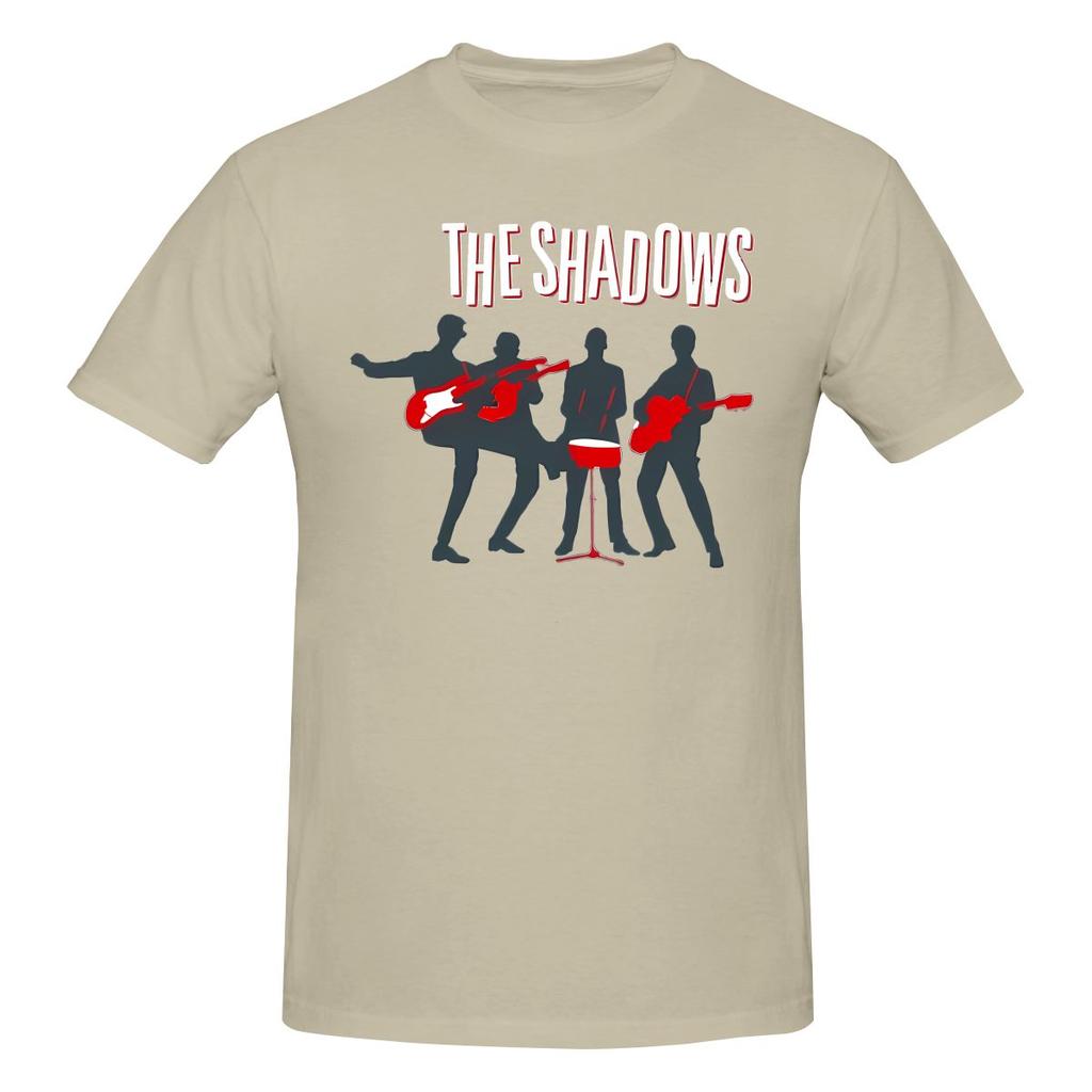 Funny The Shadows Retro Band 1960 S Rock Roll Unisexs Printed Tshirt Unisex T Shirtshirts