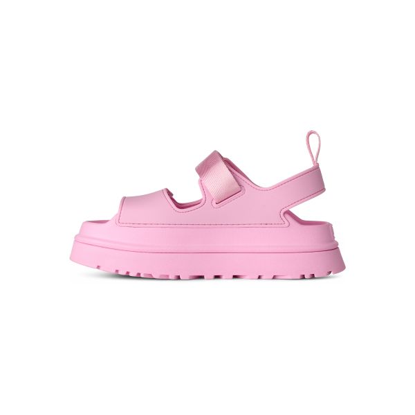 UGG Sandalias deslizantes Goldenglow Minimalistas Cómodas Sandalias de mujer Rosa 1152685-PKD