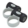 5A Drum Sticks with Silicone Mute Covers for Noise Reduction (2-Pack)