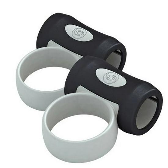 5A Drum Sticks with Silicone Mute Covers for Noise Reduction (2-Pack)