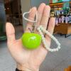 Fashion Keychain Bag Hanging Simulation Apple Fruit Pendant Accessories Creative Apple Pendant Accessories