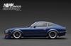 Ignition Model Scale Nissan Fairlady Z Blue Wangan MIDNIGHT Z Finished Model IG3592 TK.Company 1/18 (S30) Devil's