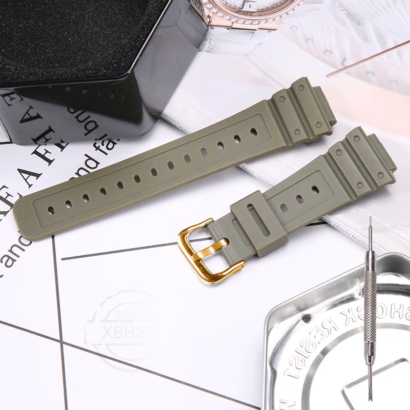 Quick Release Resin Strap For Casio  GA2100 2110 Men Sports Waterproof Rubber Watch Band Watch Accessoriesd Accessories