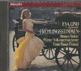 

CD EVA LIND, WIENER VOLKSOPERNORCHESTE - Strauss-Walzer - Fruhlingsstimmen 4202462 Philips Digital 1987 Germany Classical Used