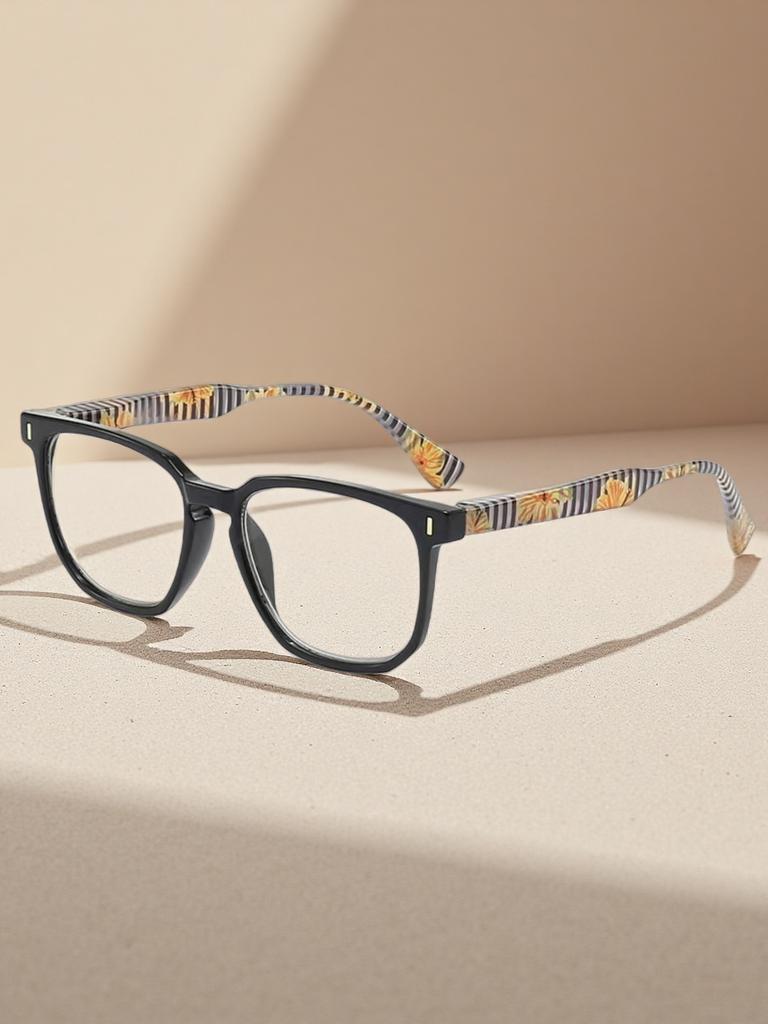 New Retro Reading Glasses for Men Women Fashionable Myopia Flat Mirror Presbyopic Eyewear