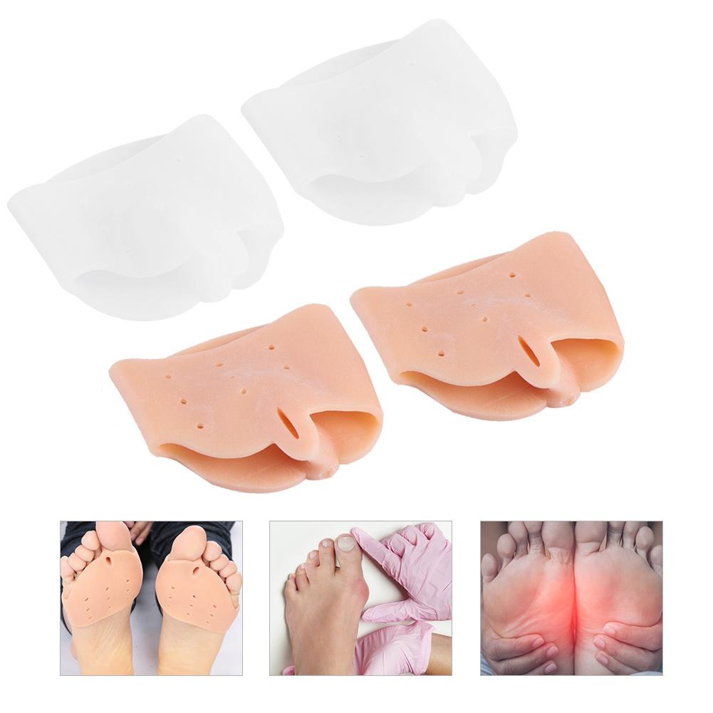 2 Colors SEBS Bunion Straightener Hallux Valgus Corrector Toe Protector Pain Relief
