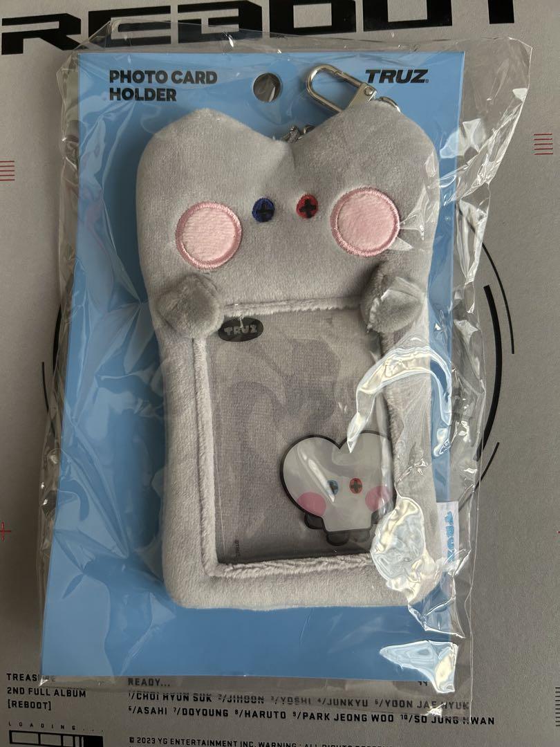 

[USED] Treasure truz BONBON trading card holder case