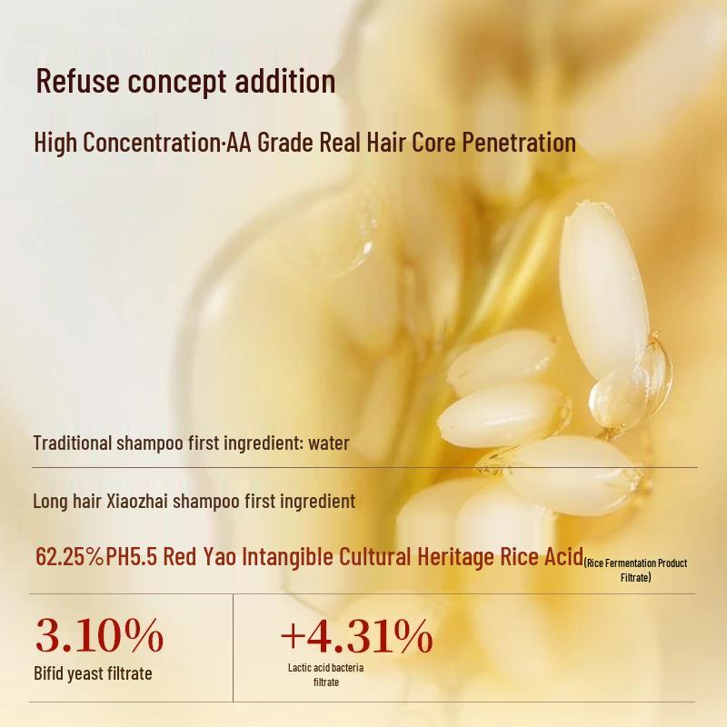 Long Hair Zhai Rice Water Protein Hair Emulsion