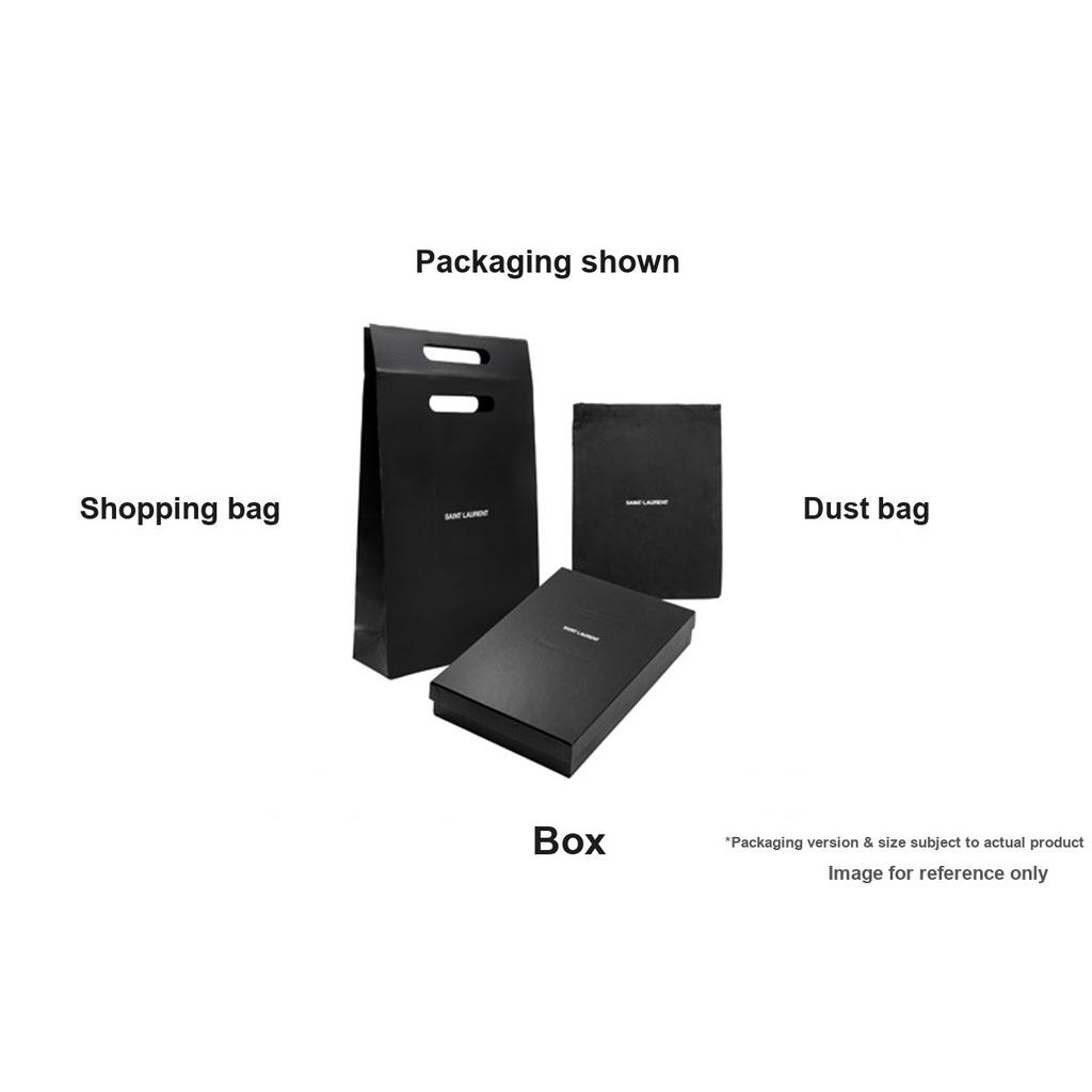 Yves Saint Laurent Ysl Kate Gold Logo Embossed Leather Waist Bag Women Waist Bag Dark-Beige 534395-BOW0J-2721