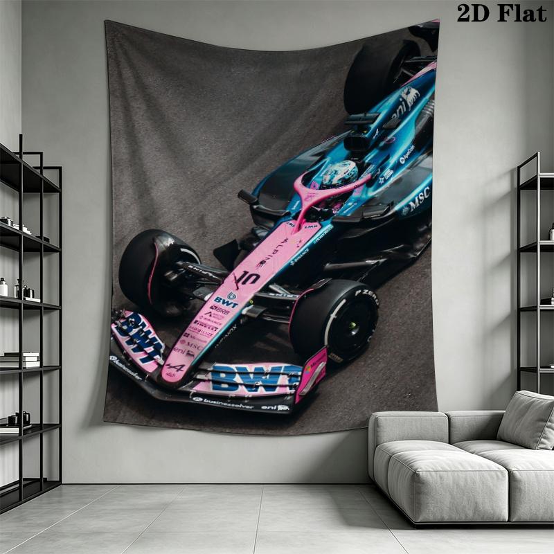 Alpine Wall Tapestry Aesthetic Wall Hanging Printed Fabric Blanket Decorative Tapestries for Bedroom Living Room Home Decor