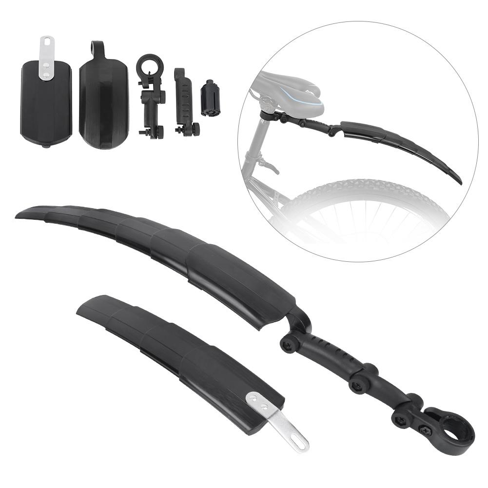 Bicycle Mud Guard Foldable Universal Mountain Bike Stretchable Mudguard Cycling AccessoryB type