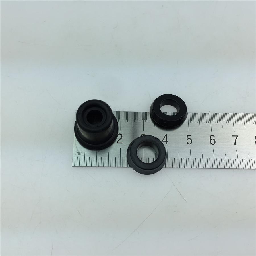 Motorcycle pump master cylinder brake pump piston seal preventing dust seal component repair kits 16mm three-piece