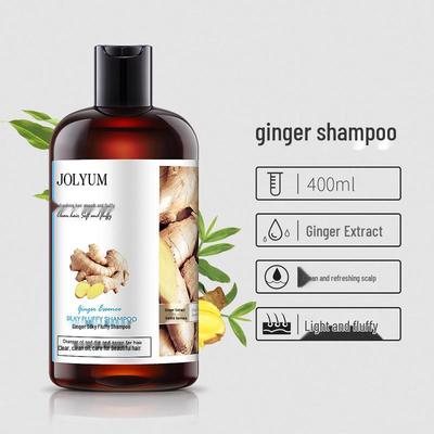 Jiumeitang Silky Ginger Shampoo & Conditioner: Gentle, Moisturizing, and Nourishing for Soft, Clean Hair.