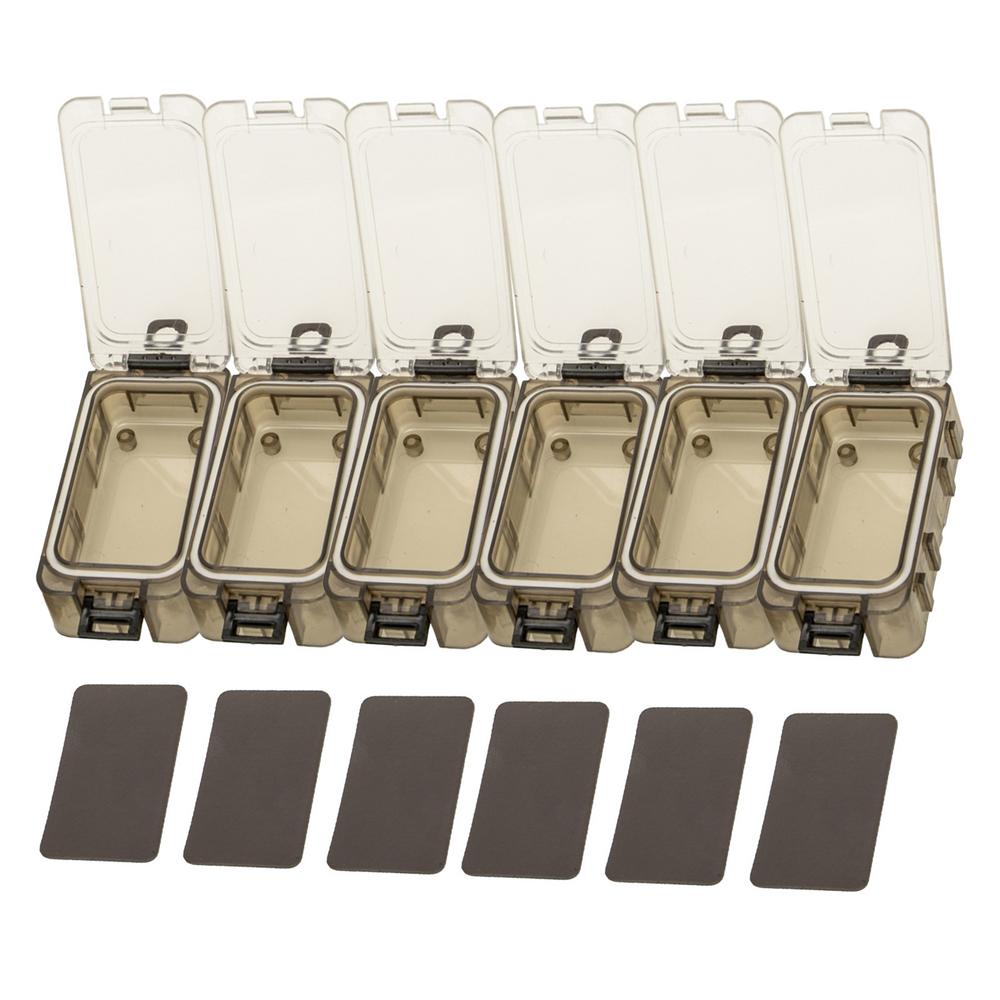 

Fishing Tackle Box Adjustable Fishing Lure Case Trays Waterproof Jewelry Organizer Making Kit Container For Boyfriend Fisherman