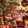 Santa Claus Xmas Hanging Pendant Snowman Christmas Decorations Christmas Tree Ornaments  Christmas