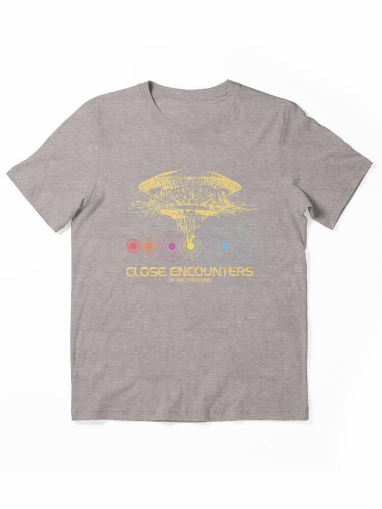 Star Trek The Next Generation Close Encounters Contact Essential Unisex T-Shirt