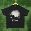 Camiseta del álbum Nashville Skyline de Bob Dylan Talla Grande