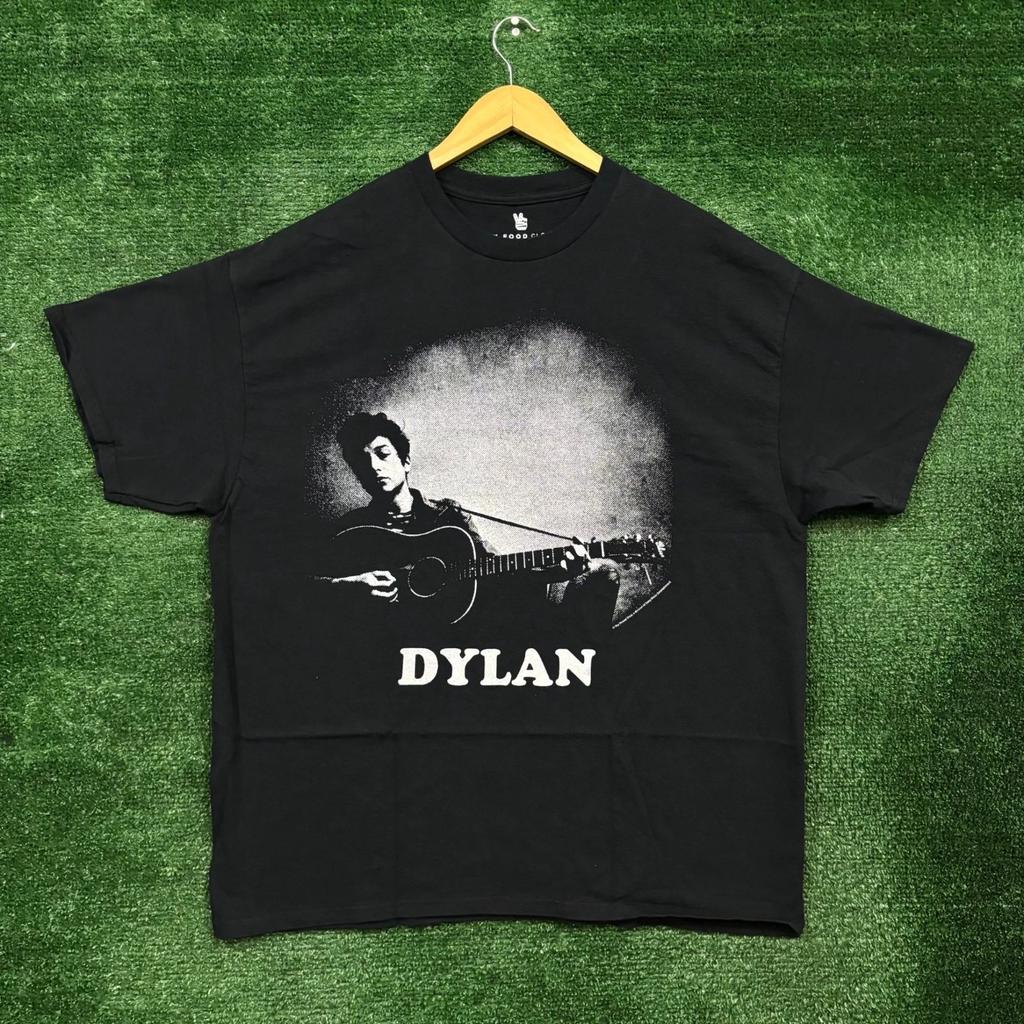 Camiseta del álbum Nashville Skyline de Bob Dylan Talla Grande