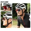 Rearview Bicycle Helmet Mirror Multi-Angle Adjustable Bicycle Cycling Glass Rearview Mirror Scratch-Resistant Riding Accessory for Road Safety