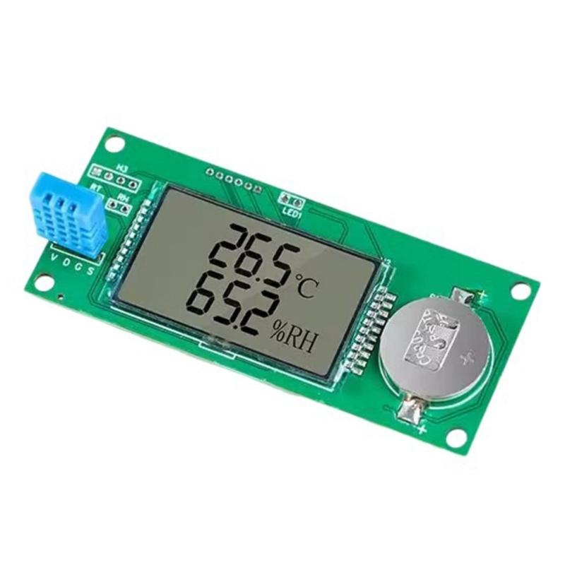 

Low Power Digital Temperature Humidity Module Featuring Real Time Display For Intelligent Home Automation 1 зелений