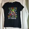 Funny Teachers Are Superheroes Back To School Gifts T-Shirt Marvel Small