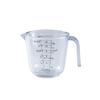 Yicang Transparent Plastic Measuring Cup with Scale