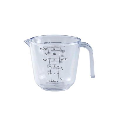 Yicang Transparent Plastic Measuring Cup with Scale