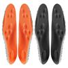 1 Pair Stepper Massage Insoles Ease Pressure High-quality High-elastic PU and Memory Foam Ergonomic Sport Cushioning Insoles