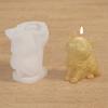3D Pet Cat Candle Mold DIY Crafts Plaster Resin Mold Funny Animal Figurines Molds  Party Favors