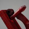 Ventaglio a Mano Pieghevole Stile Cinese Vintage Legno/Seta/Carta/Pizzo Supporto Base Espositore Portatutto Legno Robusto Decorazione Tavolo Casa Ufficio