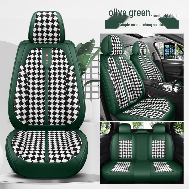 

Всесезонный чехол для автомобильного сиденья для Ford Edge 2015-2018, пятиместная модель