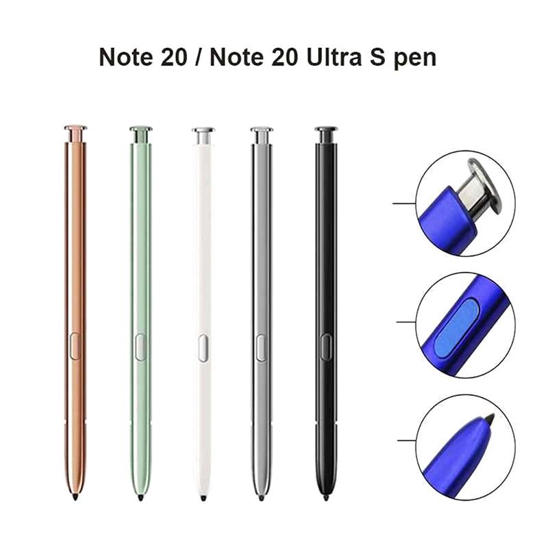 Universal Active Touch Screen Pensil S Pen For  Galaxy S21  Galaxy Note 20 Ultra Capacitive Replacement Stylus Pen