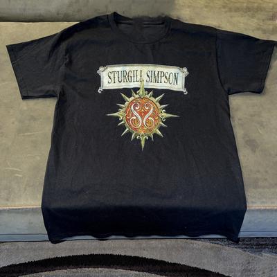 Country Music My Sturgill Simpson Unisex Shirt Cotton Tee BL2.519