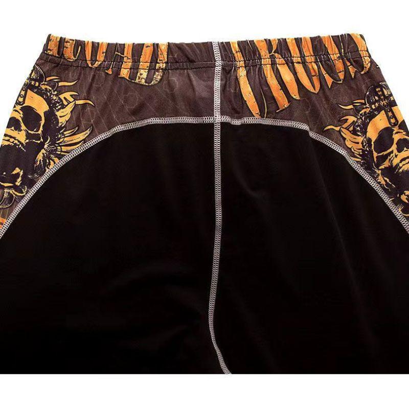 Men's Sports And Fitness Clothing Tight Pants Men's Long-sleeved High Elastic Training Clothes